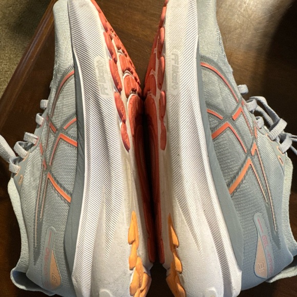 Women’s ASICS Gel-kayano 31 Piedmont Grey/papaya Running Shoes Sneakers 7.5B - Picture 6 of 13